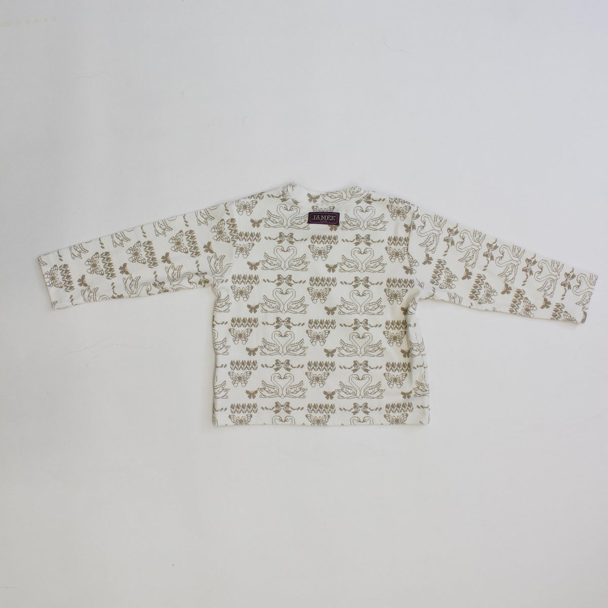 Jamée Rousse 26AW NEW PATTERN LONG-SLEEVE T-SHIRT