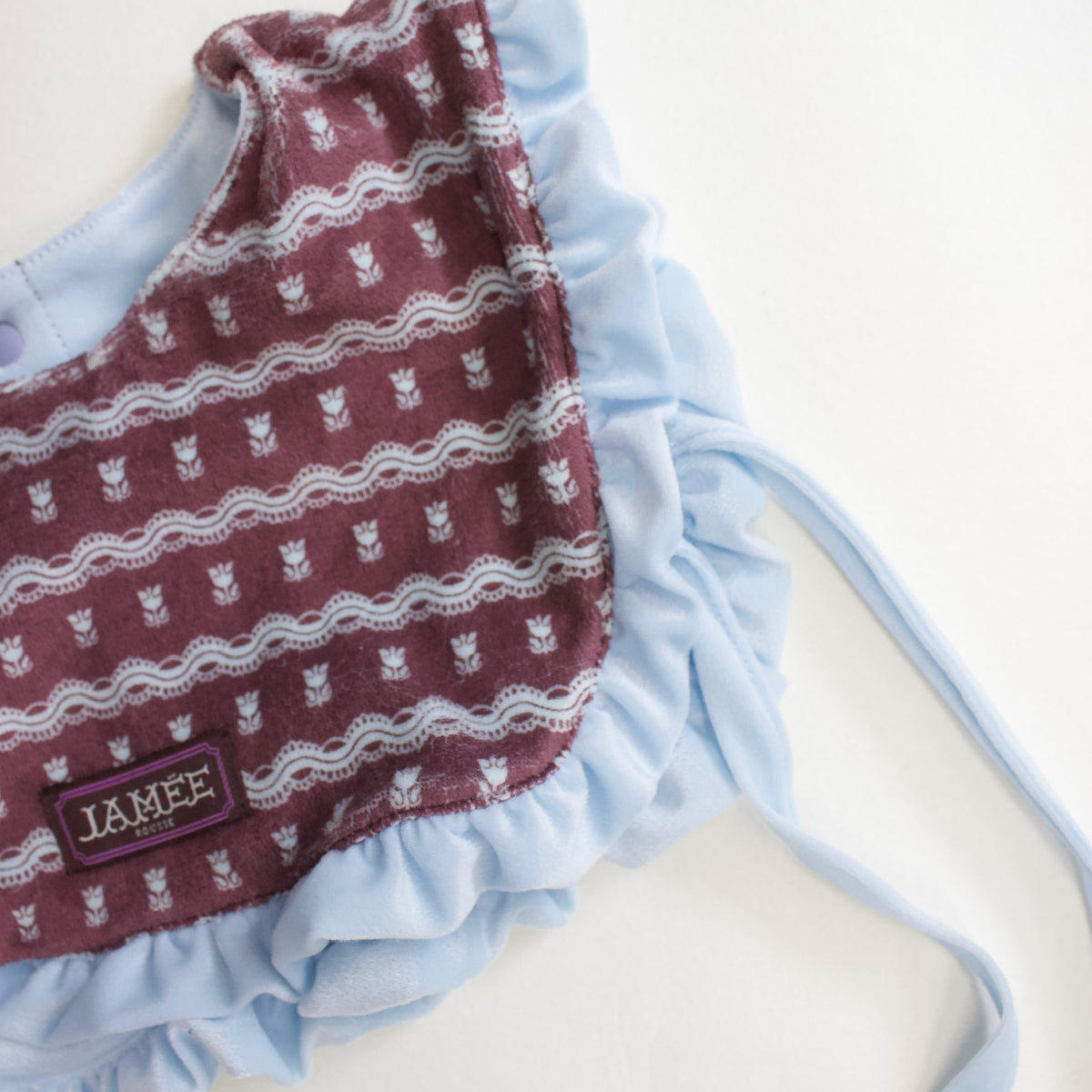 Jamée Rousse 2WAY VELOUR VEST