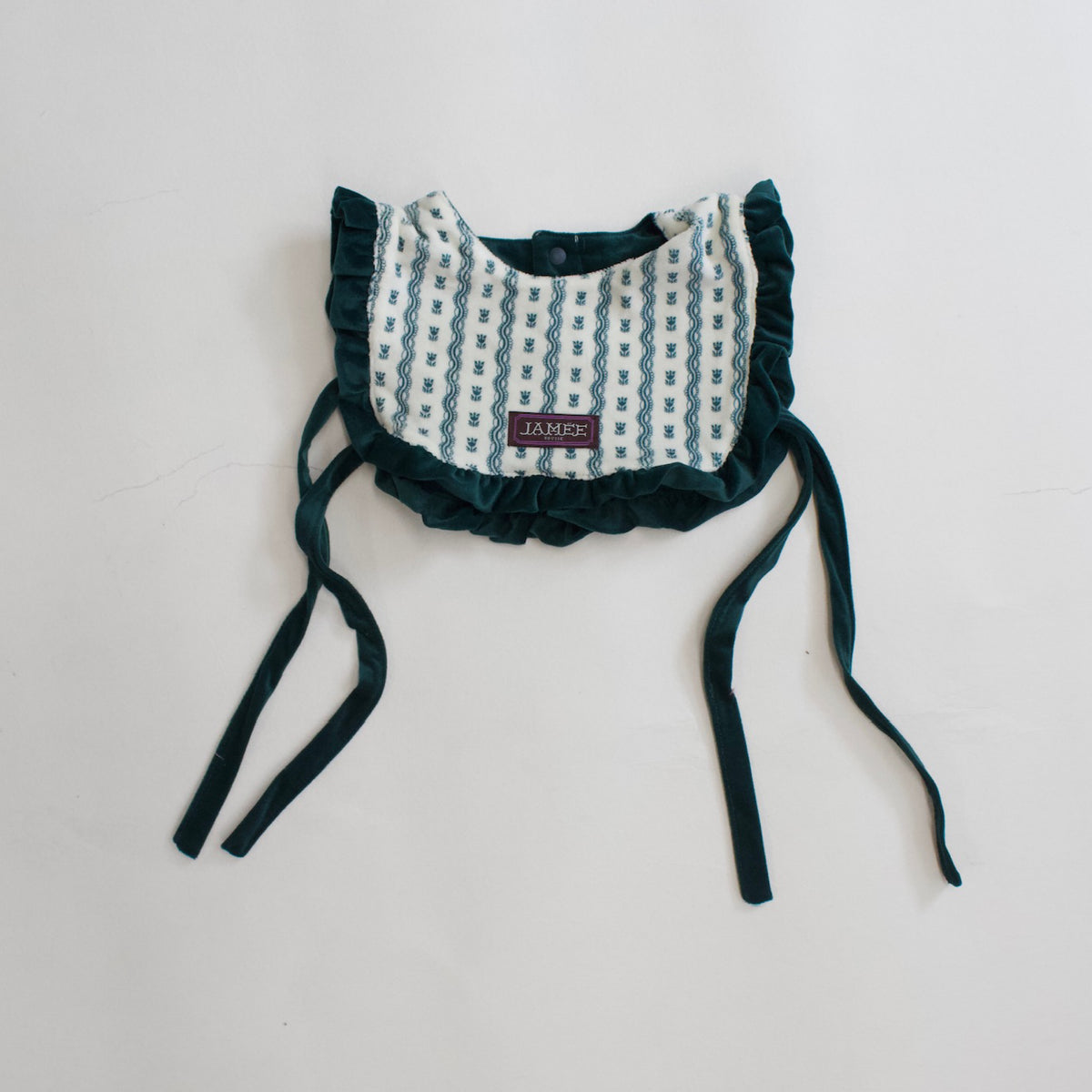 Jamée Rousse 2WAY VELOUR VEST グリーン