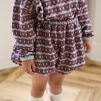 Jamée Rousse VELOUR BALLOON PANTS