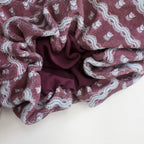 Jamée Rousse VELOUR BALLOON PANTS