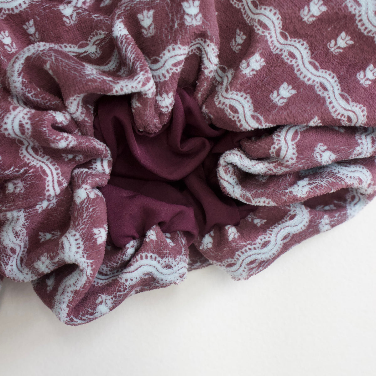 Jamée Rousse VELOUR BALLOON PANTS