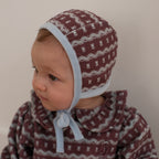 Jamée Rousse VELOUR BONNET