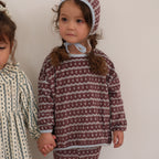 Jamée Rousse VELOUR BONNET