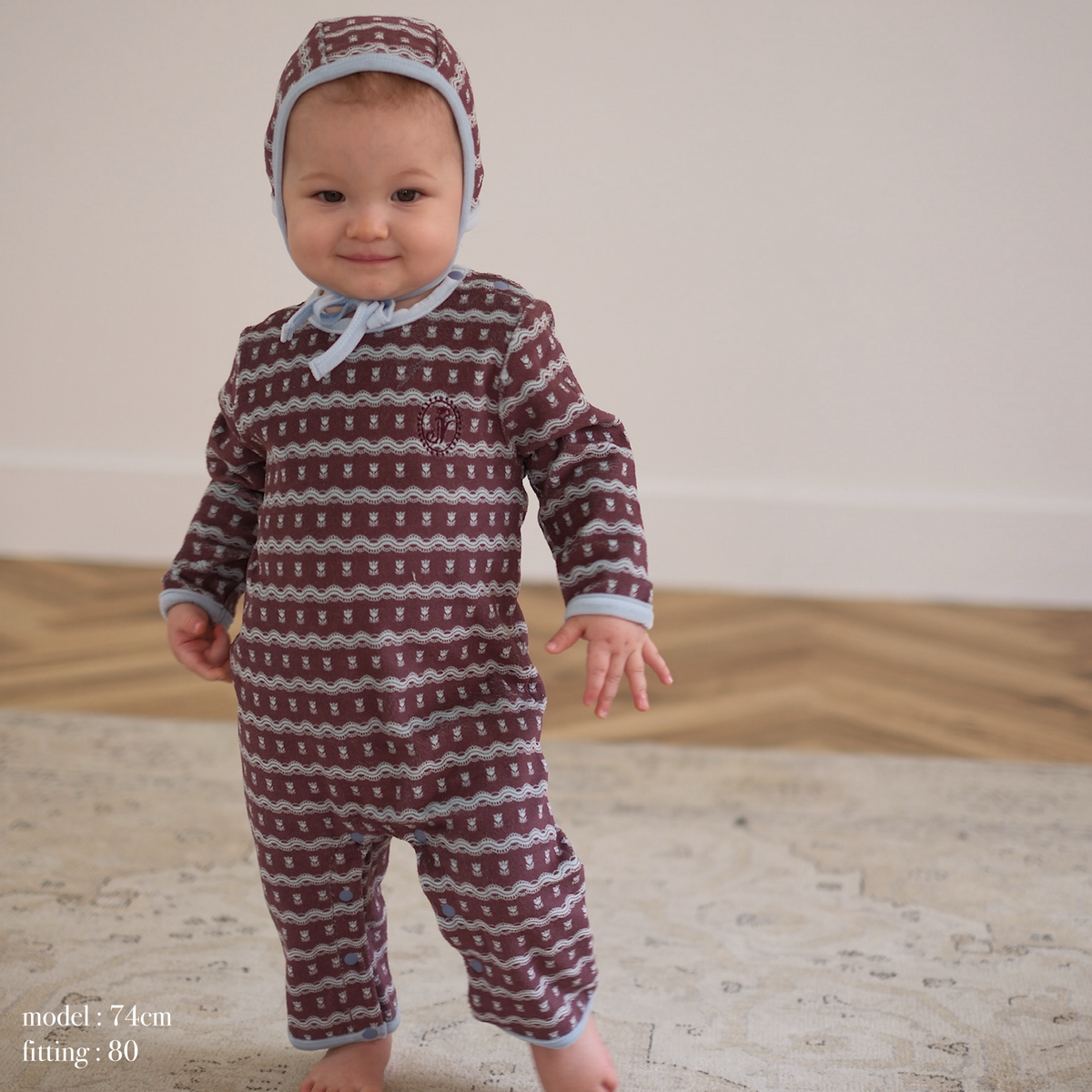 Jamée Rousse VELOUR COVERALL