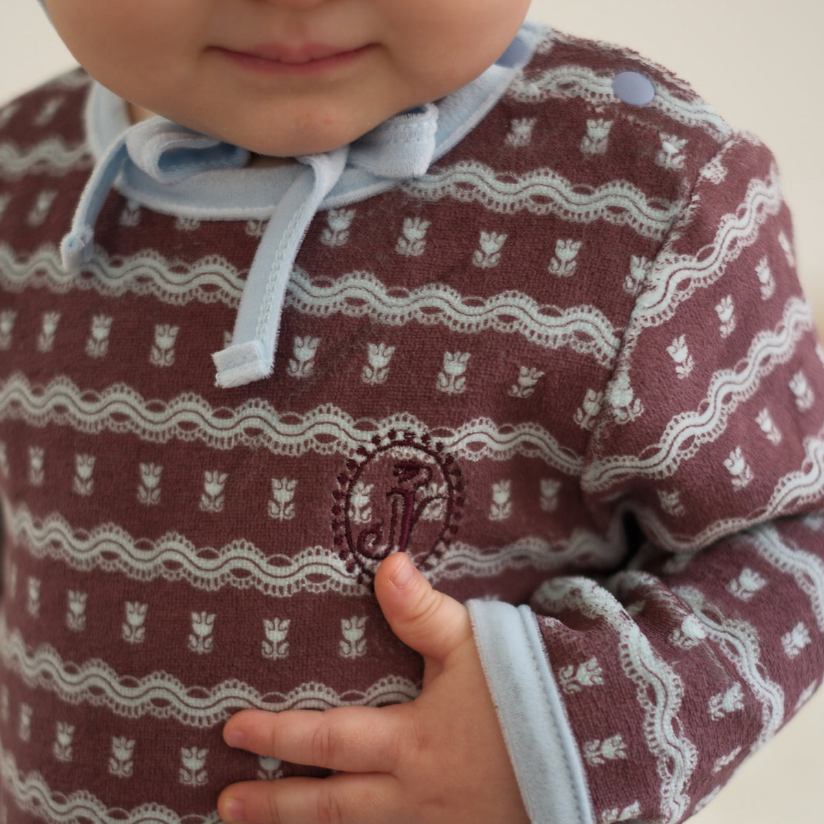 Jamée Rousse VELOUR COVERALL