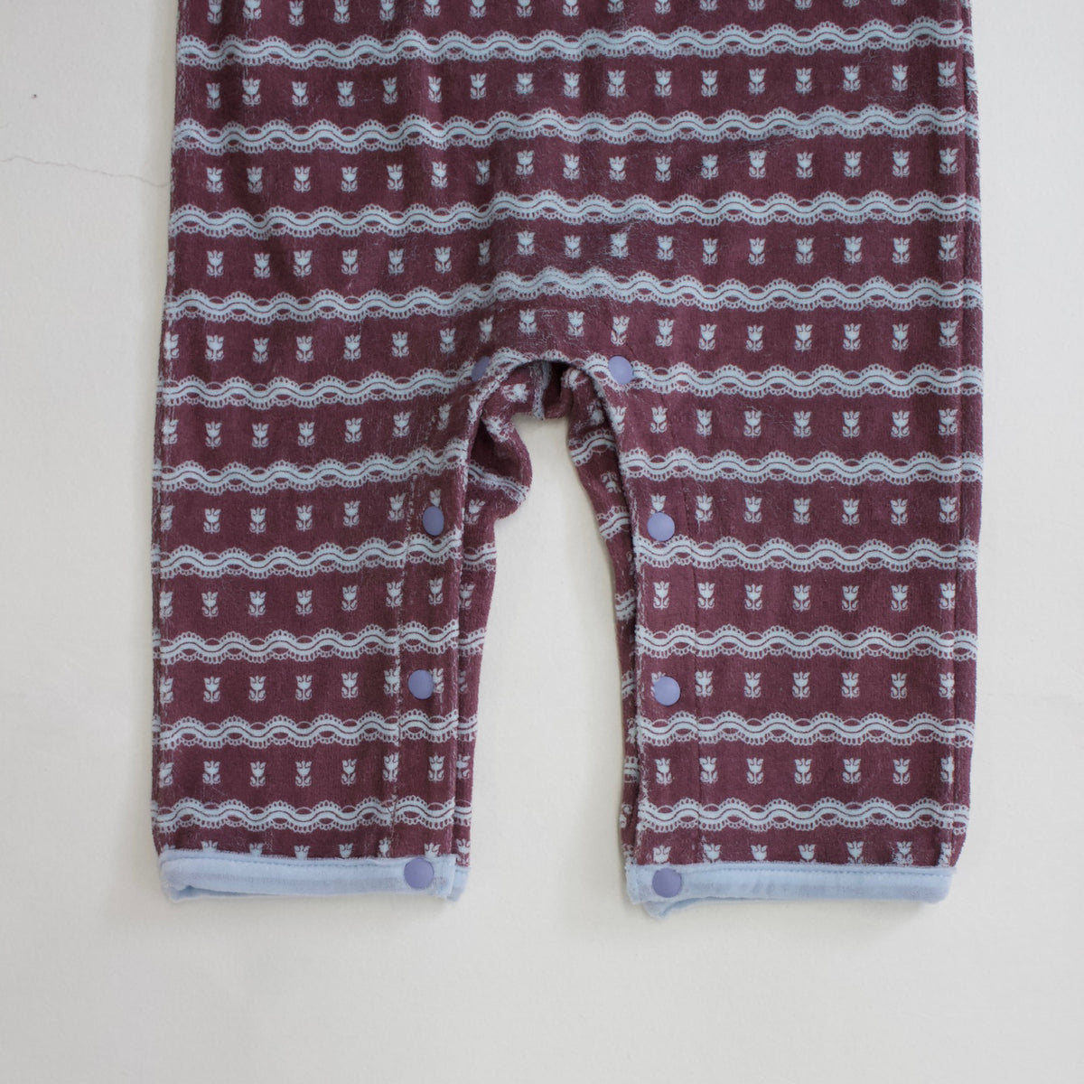 Jamée Rousse VELOUR COVERALL