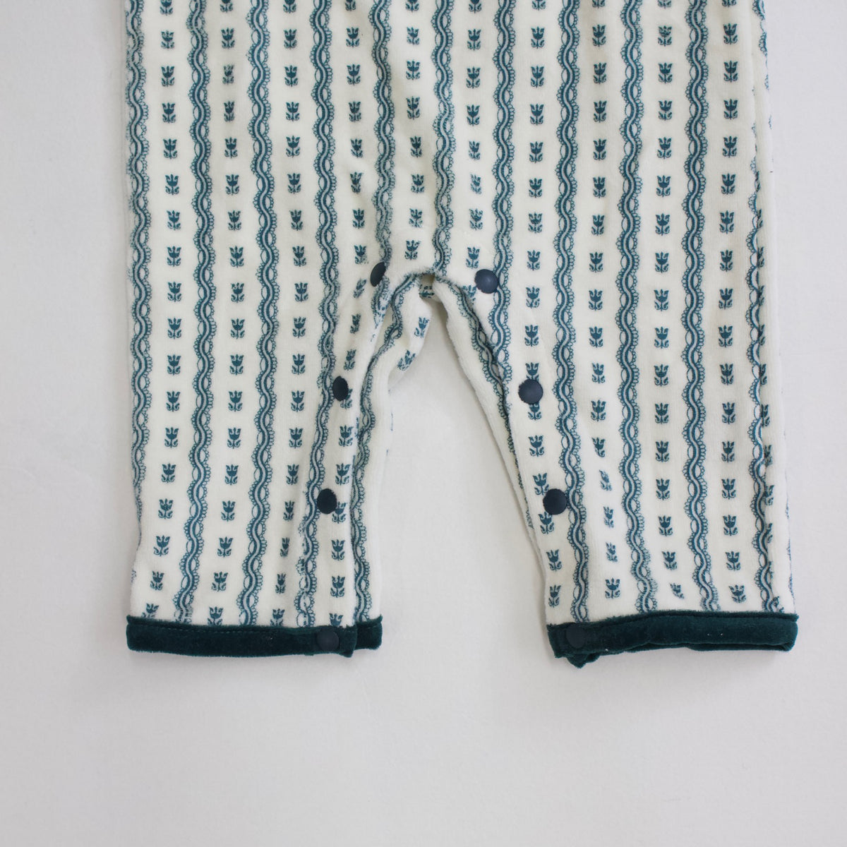 Jamée Rousse VELOUR COVERALL
