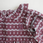Jamée Rousse VELOUR DRESS
