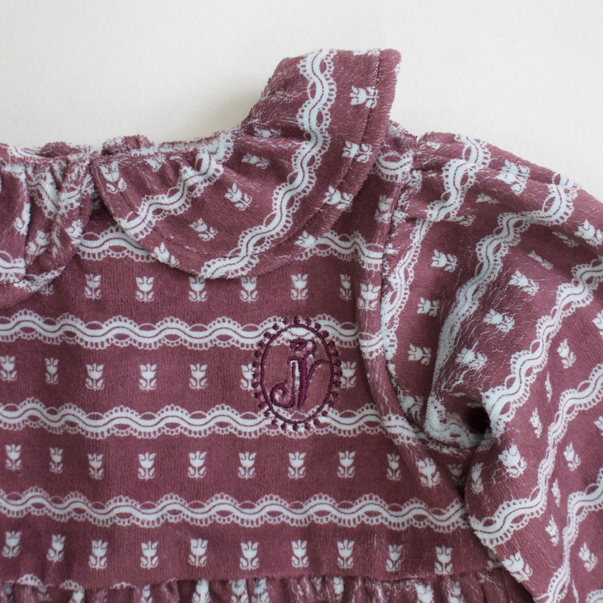 Jamée Rousse VELOUR DRESS