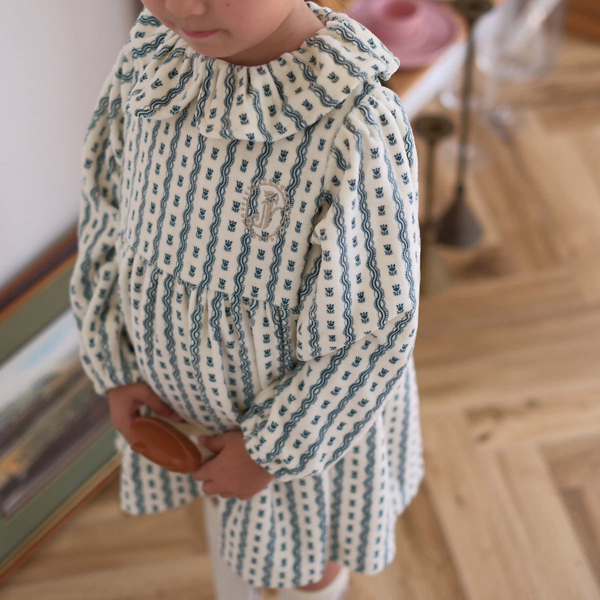Jamée Rousse VELOUR DRESS