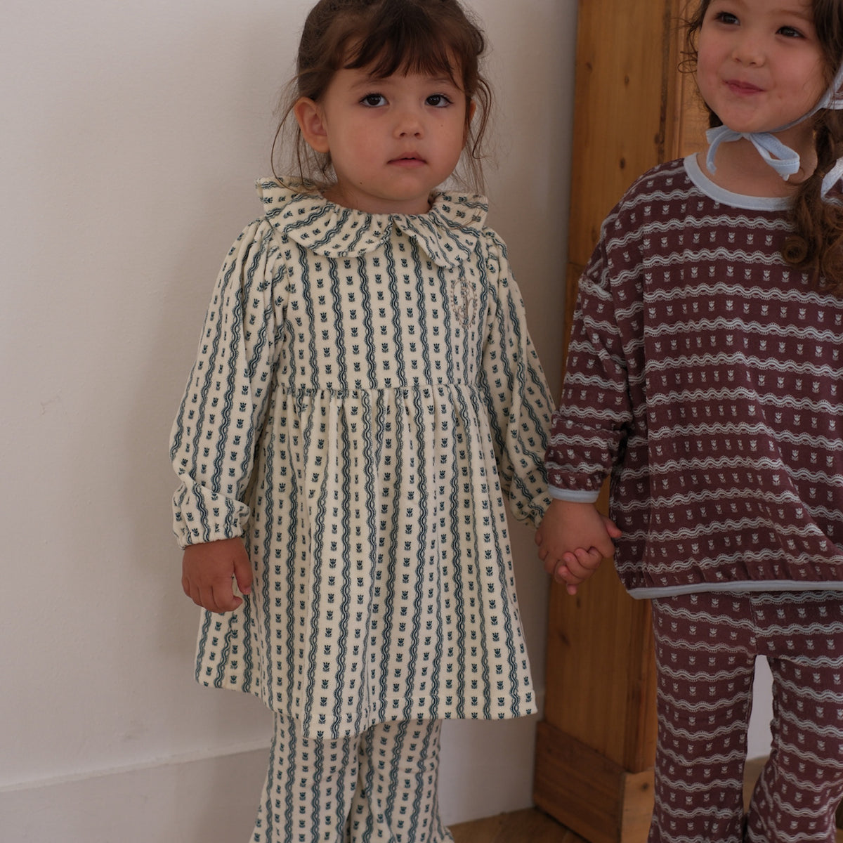 Jamée Rousse VELOUR DRESS