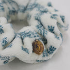 Jamée Rousse VELOUR SCRUNCHIE