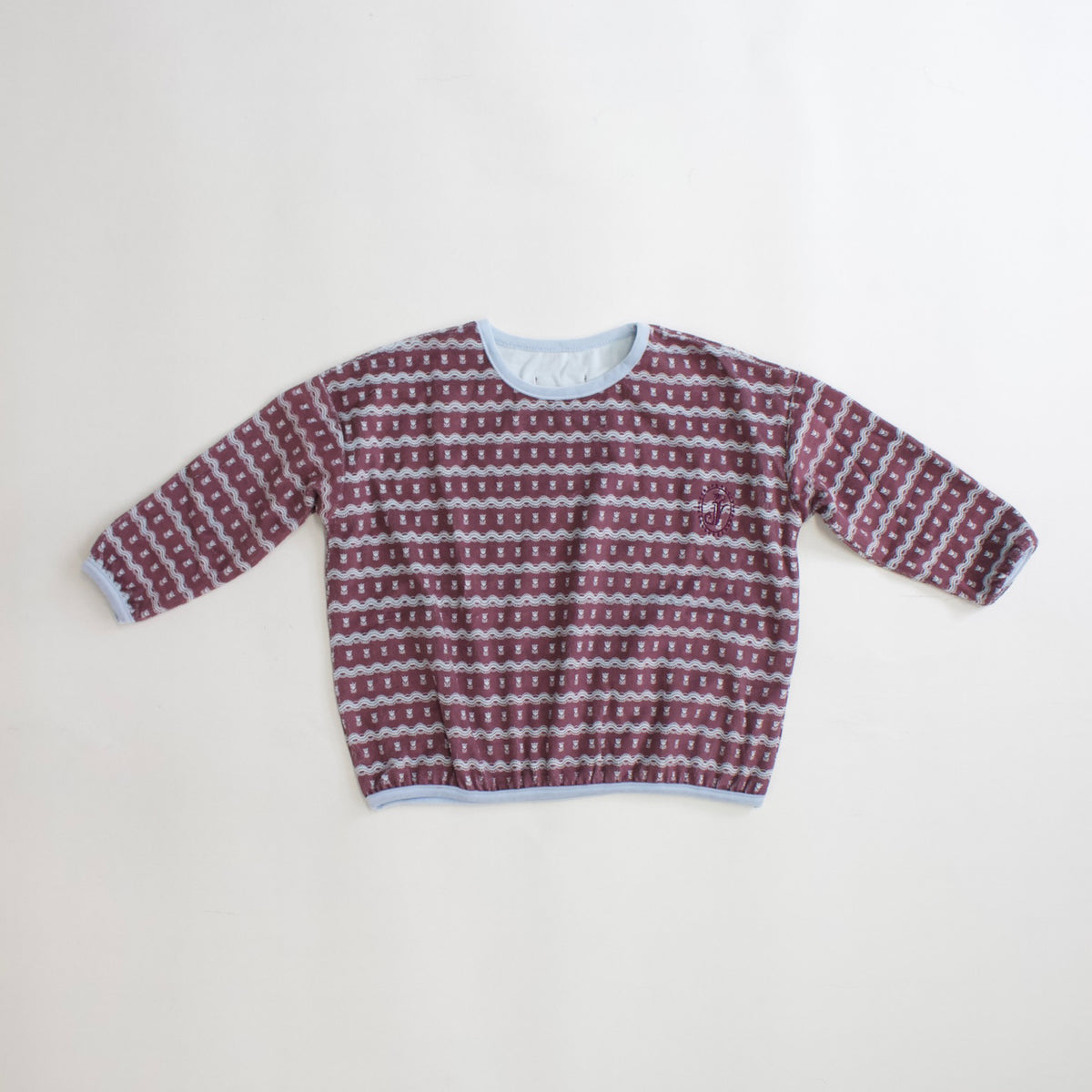 Jamée Rousse VELOUR TOP ワイン