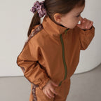 Semon ApartMent 26AW LINE TAPE LINED WINDBREAKER JACKET