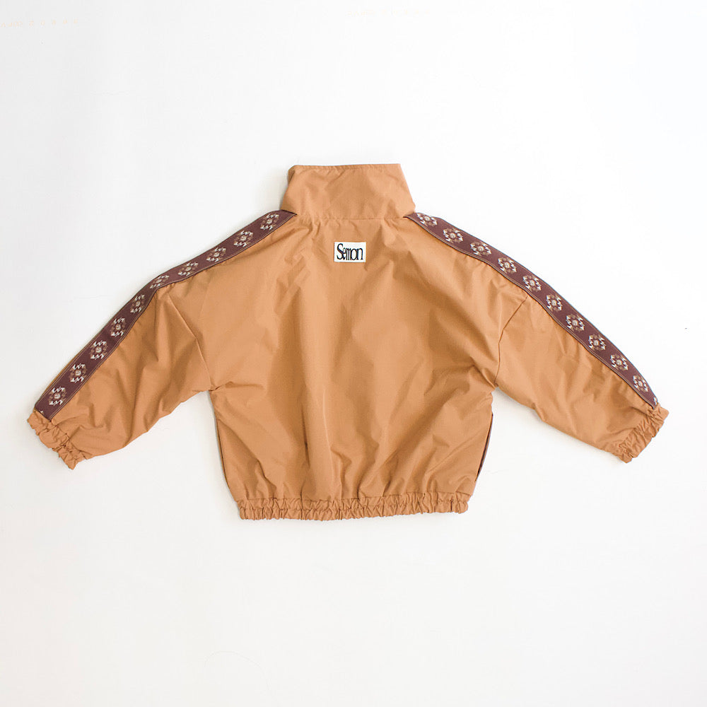 Semon ApartMent 26AW LINE TAPE LINED WINDBREAKER JACKET