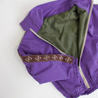 Semon ApartMent 26AW LINE TAPE LINED WINDBREAKER JACKET