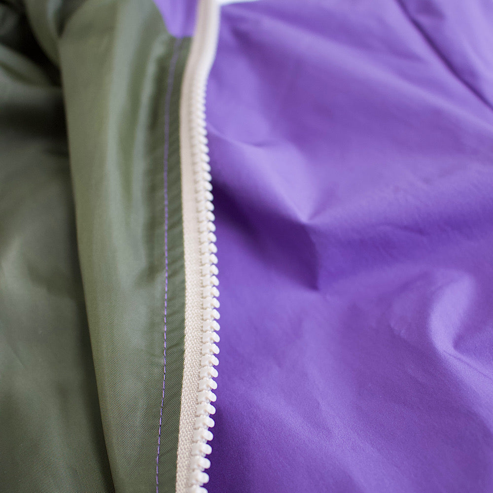 Semon ApartMent 26AW LINE TAPE LINED WINDBREAKER JACKET