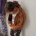 Semon ApartMent 26AW LINE TAPE LINED WINDBREAKER JACKET