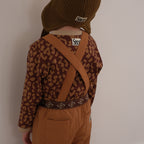 Semon ApartMent 26AW LINED WINDBREAKER SALOPETTE