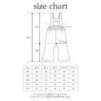 Semon ApartMent 26AW LINED WINDBREAKER SALOPETTE