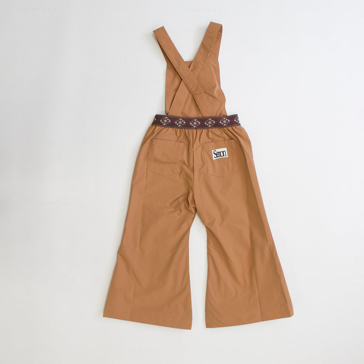 Semon ApartMent 26AW LINED WINDBREAKER SALOPETTE