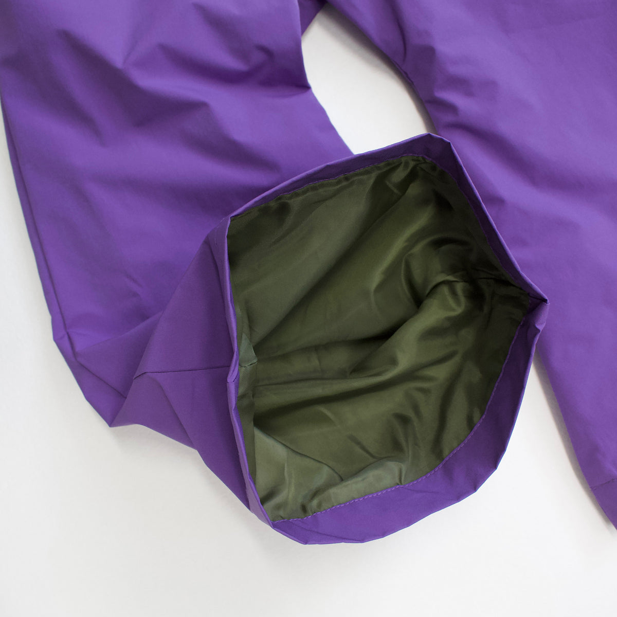 Semon ApartMent 26AW LINED WINDBREAKER SALOPETTE