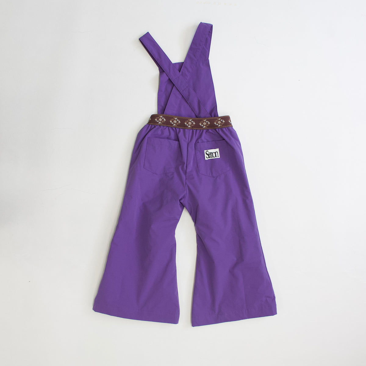 Semon ApartMent 26AW LINED WINDBREAKER SALOPETTE