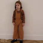 Semon ApartMent 26AW LINED WINDBREAKER SALOPETTE