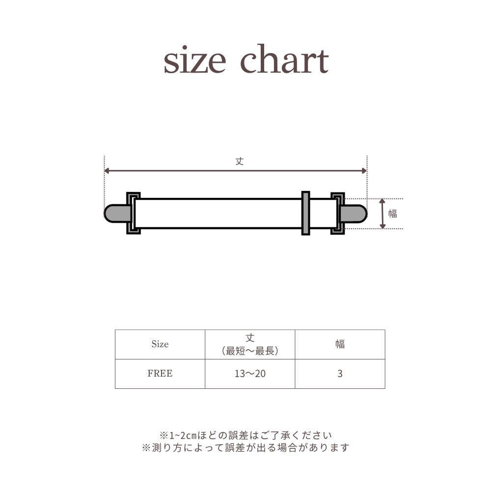 Semon ApartMent 26AW LOGO MINI CLIP