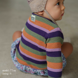 Multi-border knit26
