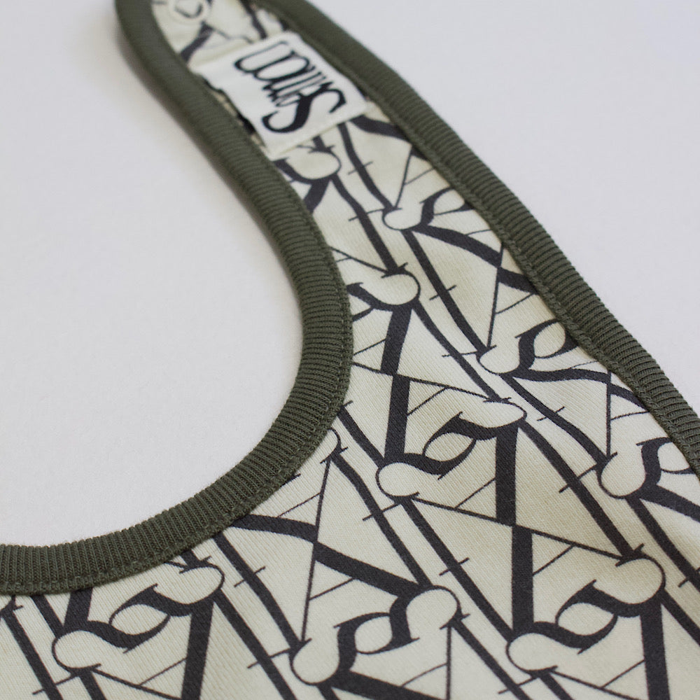 Semon ApartMent 26AW NEW PATTERN BIB
