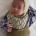 Semon ApartMent 26AW NEW PATTERN BIB