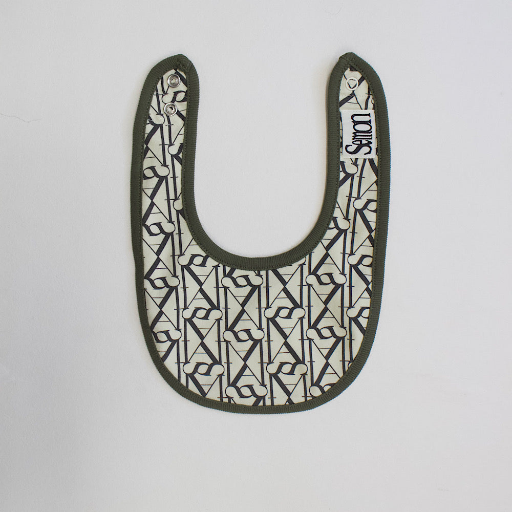 Semon ApartMent 26AW NEW PATTERN BIB MONOGRAM