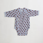Semon ApartMent 26AW NEW PATTERN BODYSUIT ARGYLE