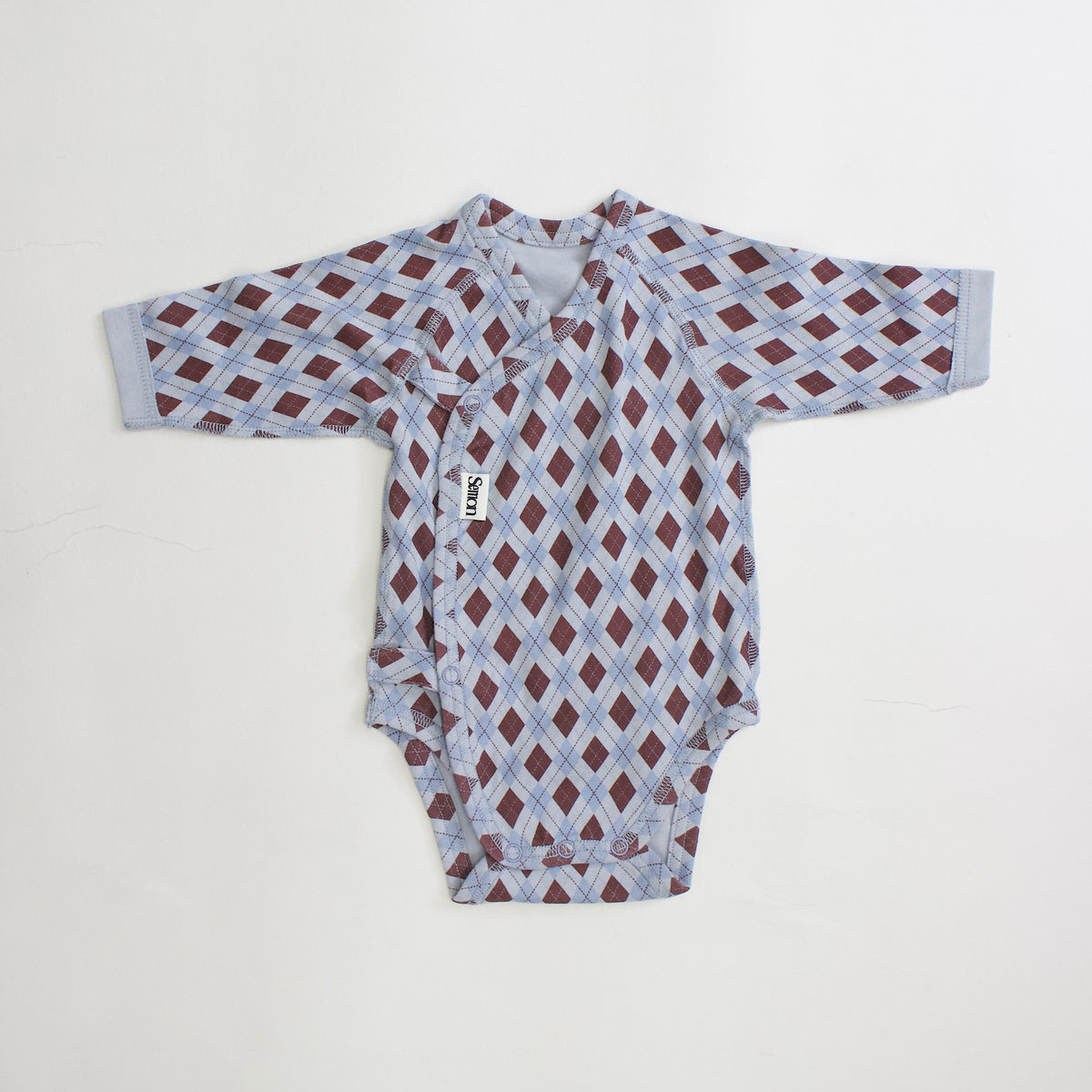 Semon ApartMent 26AW NEW PATTERN BODYSUIT ARGYLE