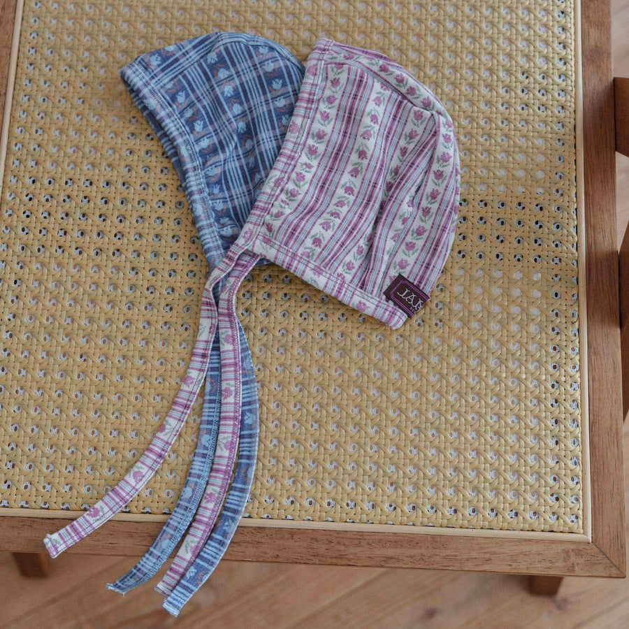 26AW NEW PATTERN FLORAL BONNET