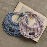 26AW NEW PATTERN FLORAL FRILL BIB 1
