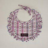 26AW NEW PATTERN FLORAL FRILL BIB 5