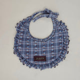 26AW NEW PATTERN FLORAL FRILL BIB 6