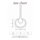 26AW NEW PATTERN FLORAL FRILL BIB 7