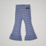 26AW NEW PATTERN FLORAL FRILL FLARE PANTS 10