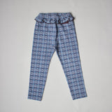 26AW NEW PATTERN FLORAL FRILL LEGGINGS 11