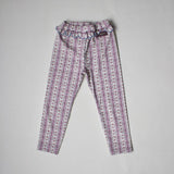 26AW NEW PATTERN FLORAL FRILL LEGGINGS 10