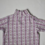 26AW NEW PATTERN FLORAL HIGH NECK TOP 18