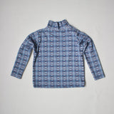 26AW NEW PATTERN FLORAL HIGH NECK TOP 2