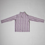 26AW NEW PATTERN FLORAL HIGH NECK TOP 3