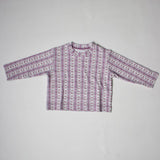 26AW NEW PATTERN FLORAL LONG-SLEEVE T-SHIRT 11
