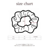 26AW NEW PATTERN FLORAL SCRUNCHIE 9
