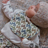 26AW NEW PATTERN SA/LOGO BIB1